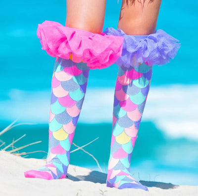 MADMIA MERMAID FRILLS SOCKS