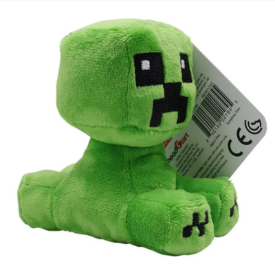 MINECRAFT 4.5IN MINI PLUSH CREEPER AW MAN - Toyworld Frankston