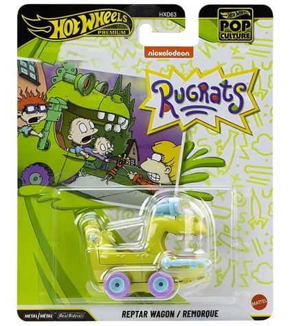 HOT WHEELS PREMIUM POP CULTURE - THE RUGRATS REPTAR WAGON