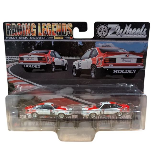 OZ WHEELS FSD TWIN PACKS - RACING LEGENDS 1978/1979 BATHURST HDT HOLDEN A9X TORANA