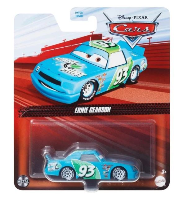 CARS 3 DIECAST ERNIE GEARSON - Toyworld Frankston