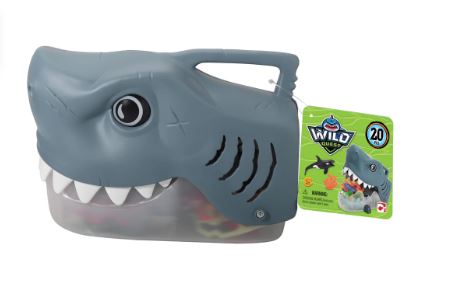 WILD QUEST 41 PIECE JAWSOME SHARK BUCKET