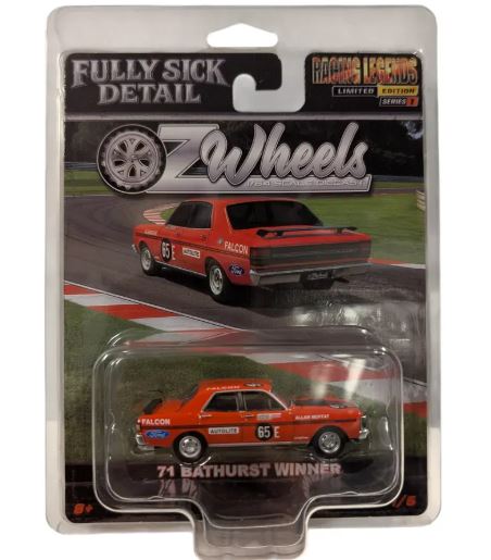 OZ WHEELS FSD RACING LEGENDS - 71 BATHURST FORD XY FALCON MOFFAT