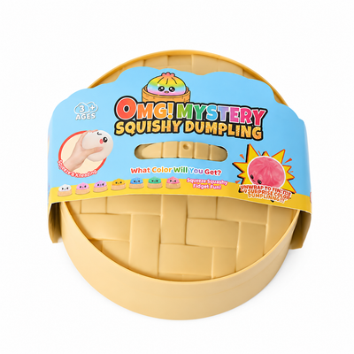 SQUISHY MYSTERY MEGA DUMPLING ASSORTMENT