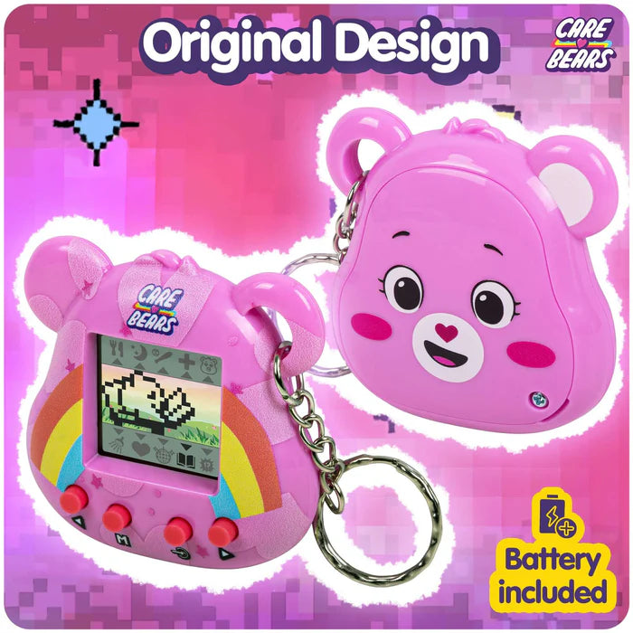 CARE BEARS - DIGITAL PET CHEER BEAR - Toyworld Frankston