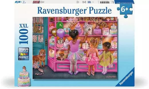 RAVENSBURGER - BALLET BAKERY 100PC
