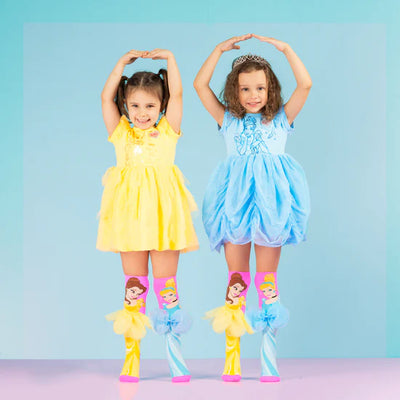 MADMIA - CINDERELLA AND BELLE SOCKS 6-99 YRS - Toyworld Frankston