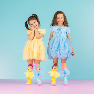 MADMIA - CINDERELLA AND BELLE SOCKS 6-99 YRS - Toyworld Frankston