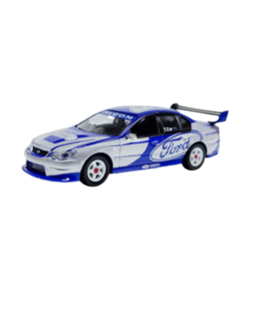 OZ WHEELS 1:64 FULLY SICK DETAIL -BA FORD FALCON