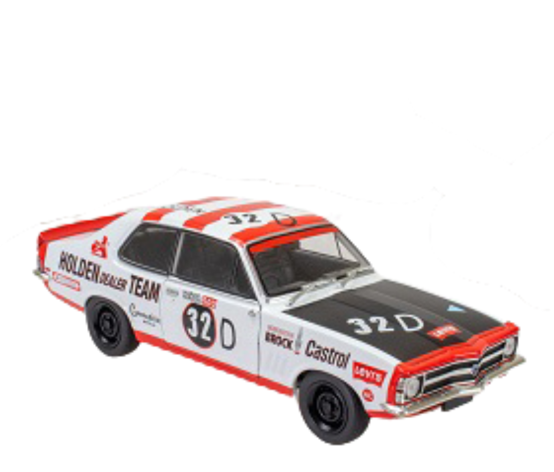 OZ WHEELS 1:64 FULLY SICK DETAIL - HOLDEN DEALER TEAM TORANA