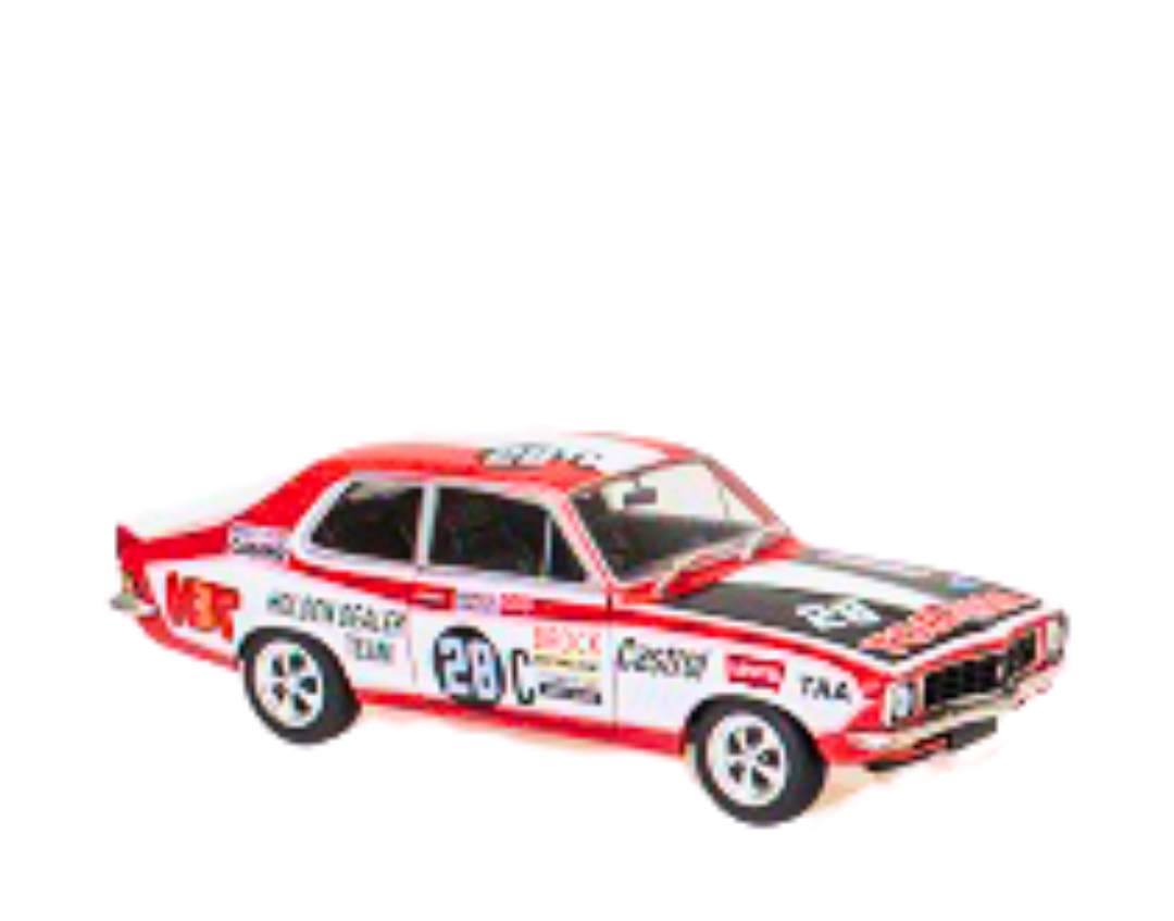 OZ WHEELS 1:64 FULLY SICK DETAIL - HRT 28 - TORANA