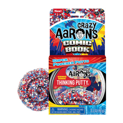 CRAZY AARON'S THINKING PUTTY COMIC BOOK TRENDSETTERS - Toyworld Frankston