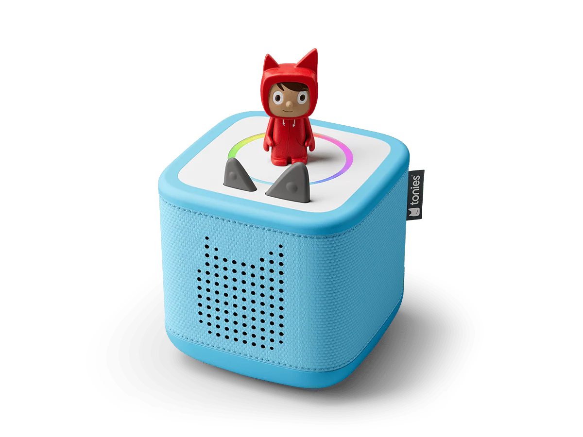 TONIES - TONIEBOX 2 SKY BLUE STARTER SET CREATIVE TONIE - Toyworld Frankston