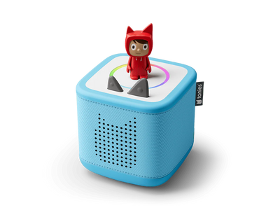 TONIES - TONIEBOX 2 SKY BLUE STARTER SET CREATIVE TONIE - Toyworld Frankston