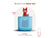 TONIES - TONIEBOX 2 SKY BLUE STARTER SET CREATIVE TONIE - Toyworld Frankston