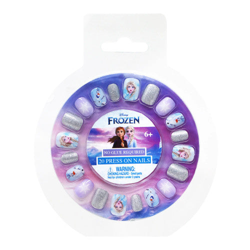 PINK POPPY - DISNEY FROZEN ELSA DESTINY AWAITS PRESS ON NAILS