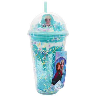PINK POPPY FROZEN DRINK CUP BLUE DOME - Toyworld Frankston