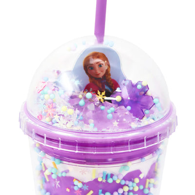 PINK POPPY FROZEN DRINK CUP PURPLE DOME - Toyworld Frankston