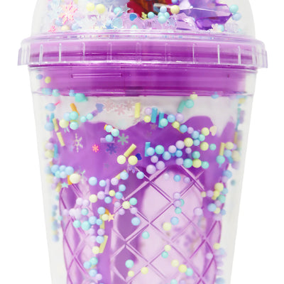 PINK POPPY FROZEN DRINK CUP PURPLE DOME - Toyworld Frankston