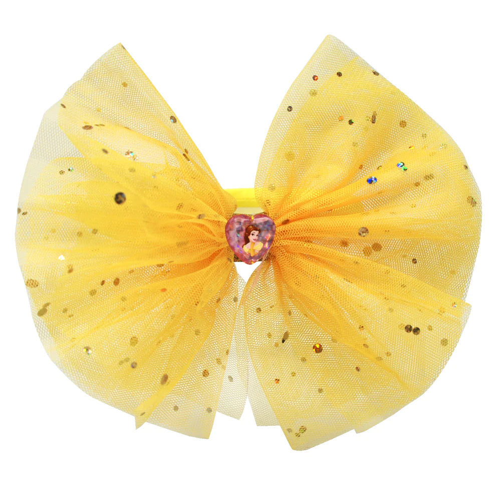 DISNEY BELLE SPARKLING BOW HEADBAND