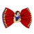 PINK POPPY - DISNEY PRINCESS SNOW WHITE RED SPARKLING RHINESTONE HAIR BOW
