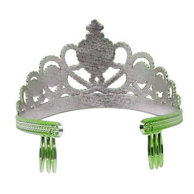 PINK POPPY - DISNEY PRINCESS TIANA HEART GEMSTONE & GLITTER CROWN