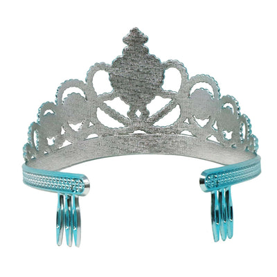 PINK POPPY - DISNEY PRINCESS JASMINE HEART GEMSTONE & GLITTER CROWN