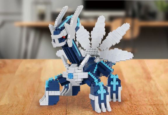 NANOBLOCK - POKEMON - DIALGA DELUXE - Toyworld Frankston