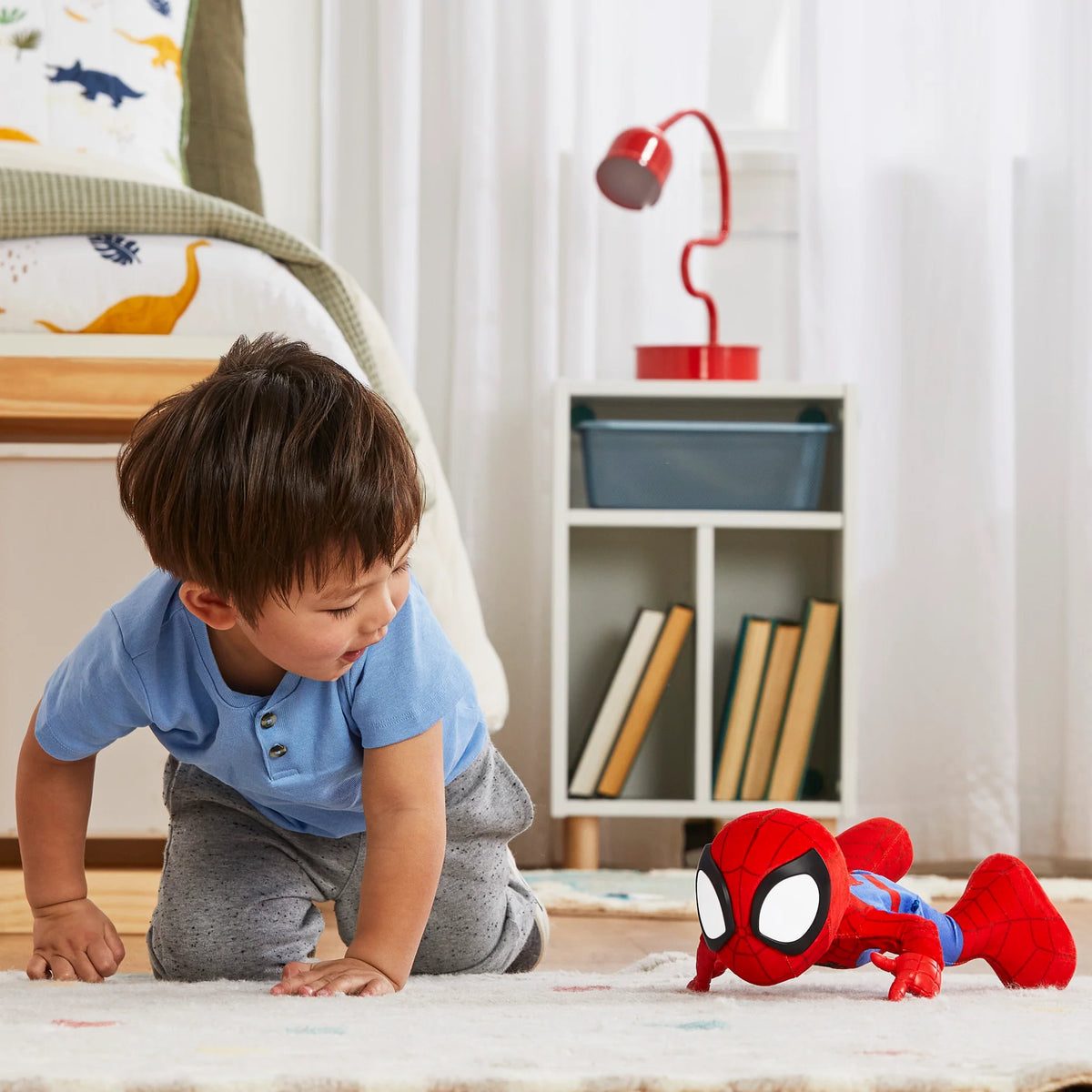 SPIDEY AND HIS AMAZING FRIENDS - DANCE N CRAWL SPIDEY - Toyworld Frankston