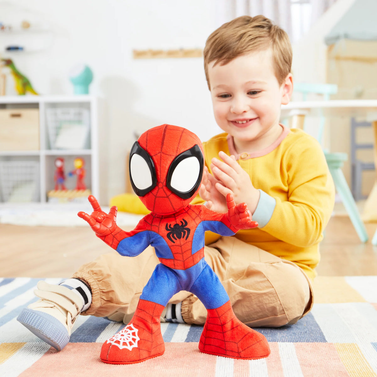 SPIDEY AND HIS AMAZING FRIENDS - DANCE N CRAWL SPIDEY - Toyworld Frankston