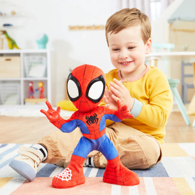 SPIDEY AND HIS AMAZING FRIENDS - DANCE N CRAWL SPIDEY - Toyworld Frankston