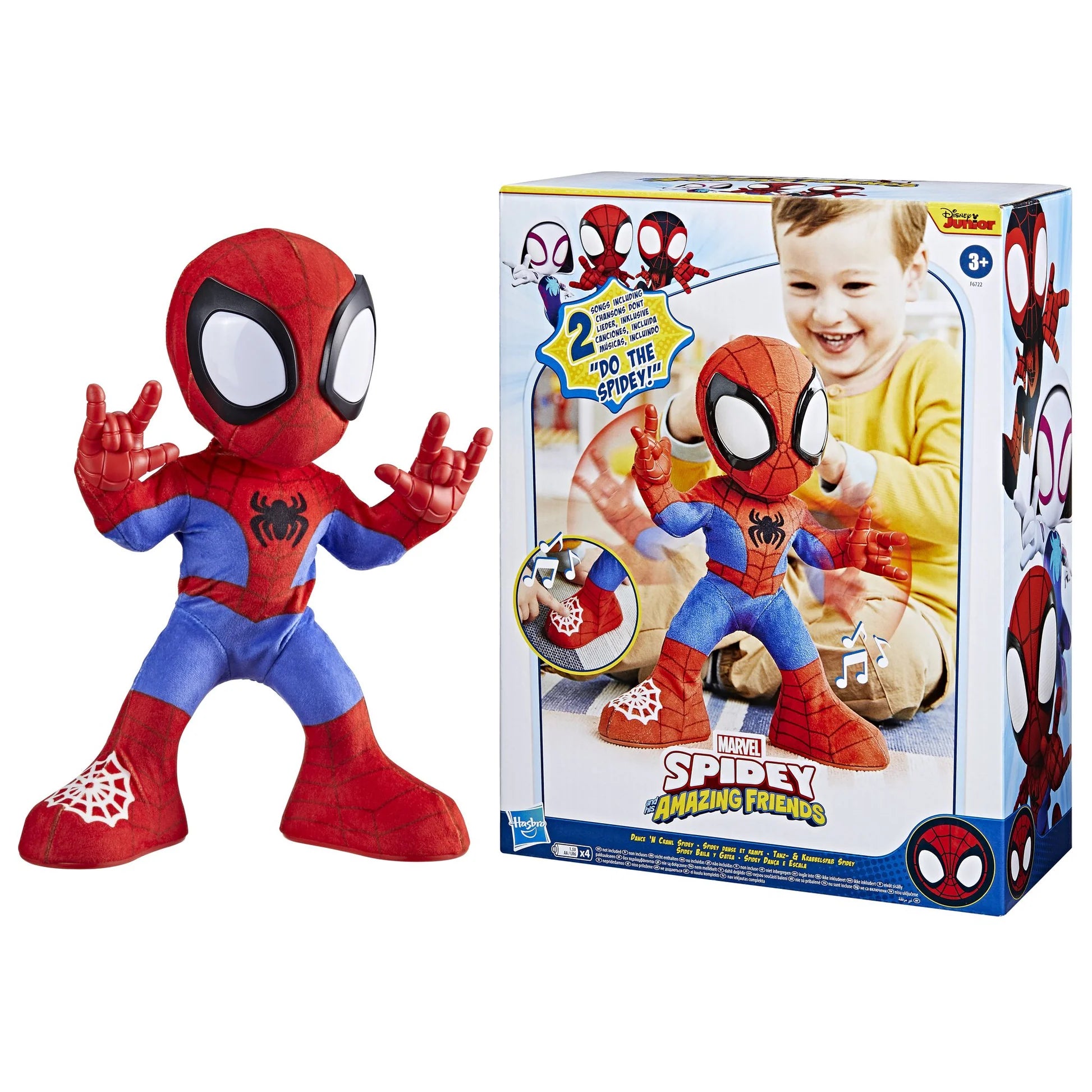SPIDEY AND HIS AMAZING FRIENDS - DANCE N CRAWL SPIDEY - Toyworld Frankston