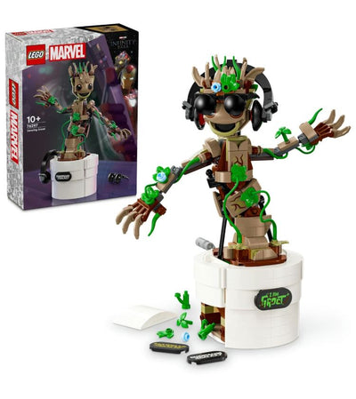 LEGO 76297 MARVEL DANCING GROOT