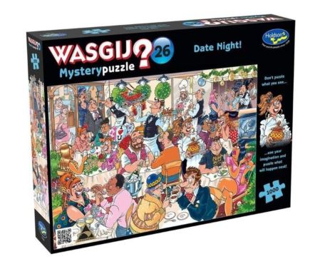 WASGIJ MYSTERY 26 - DATE NIGHT - Toyworld Frankston