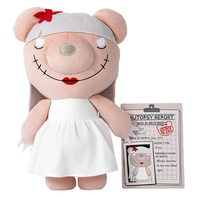 DEDDY BEARS - DOLLI DEDDY BEAR IN BODY BAG - Toyworld Frankston