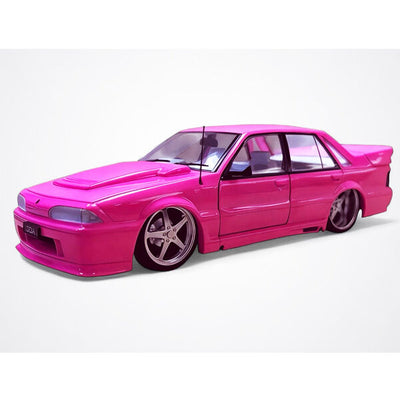 DDA 1:24 HOLDEN VL WALKINSHAW CUSTOM - HOT PINK - Toyworld Frankston