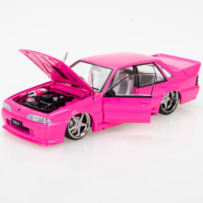 DDA 1:24 HOLDEN VL WALKINSHAW CUSTOM - HOT PINK - Toyworld Frankston