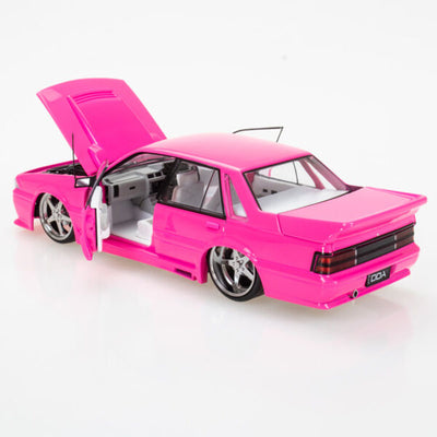 DDA 1:24 HOLDEN VL WALKINSHAW CUSTOM - HOT PINK - Toyworld Frankston