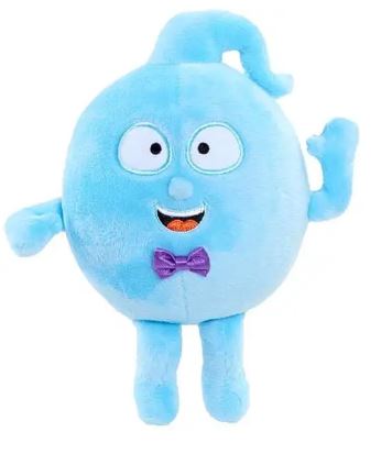 DISNEY JUNIOR VAMPIRINA BEAN PLUSH DEMI