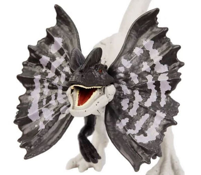 JURRASIC WORLD - STRIKE ATTACK - DILOPHOSAURUS - DINO TRACKERS FIGURE - Toyworld Frankston