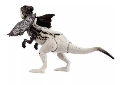 JURRASIC WORLD - STRIKE ATTACK - DILOPHOSAURUS - DINO TRACKERS FIGURE - Toyworld Frankston
