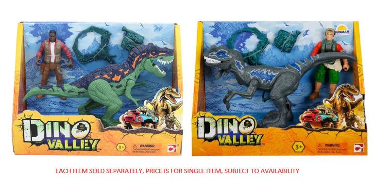 DINO VALLEY DINO DANGER SET - Toyworld Frankston