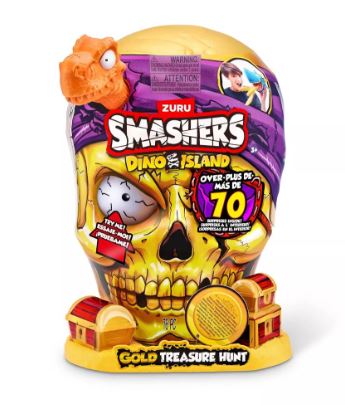 ZURU SMASHERS DINO ISLAND GOLD TREASURE HUNT - Toyworld Frankston