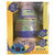 Disney Stitch projector lamp and night light in packaging with character face on yellow background