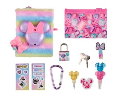 REAL LITTLES - DISNEY JOURNALS - SERIES 5 ASSORTMENT - Toyworld Frankston