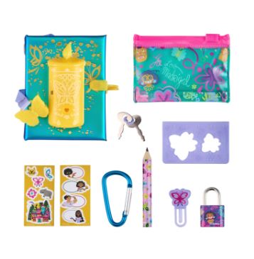 REAL LITTLES - DISNEY JOURNALS - SERIES 5 ASSORTMENT - Toyworld Frankston