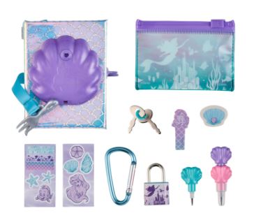REAL LITTLES - DISNEY JOURNALS - SERIES 5 ASSORTMENT - Toyworld Frankston