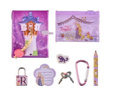 REAL LITTLES - DISNEY JOURNALS - SERIES 5 ASSORTMENT - Toyworld Frankston