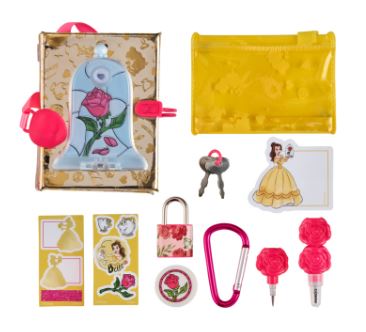 REAL LITTLES - DISNEY JOURNALS - SERIES 5 ASSORTMENT - Toyworld Frankston