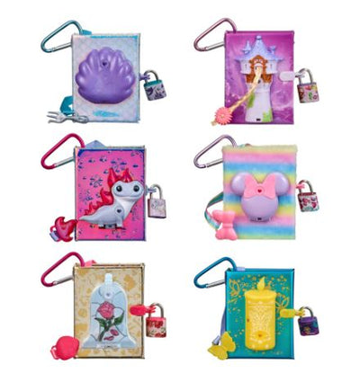 REAL LITTLES - DISNEY JOURNALS - SERIES 5 ASSORTMENT - Toyworld Frankston